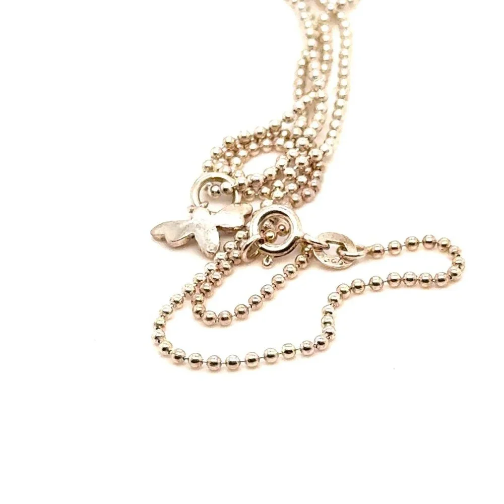 Tiny Bee Beaded‎ Chain Necklace